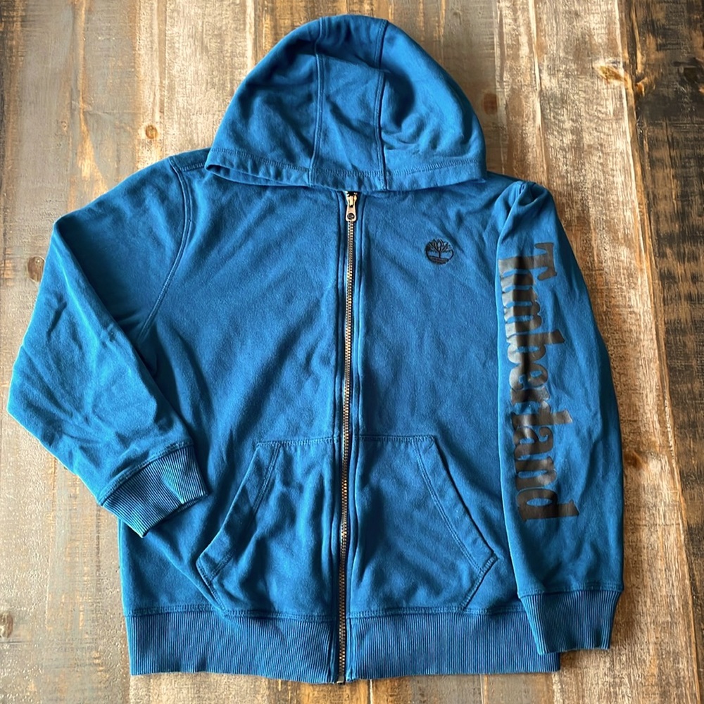 Boy’s Timberland Zip Up Hoodie